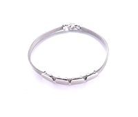 Bracciale Stocco Gioielli in Oro bianco BRS 6 - BRS 6